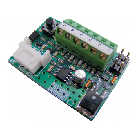 BFT SCS-WIE installation manual