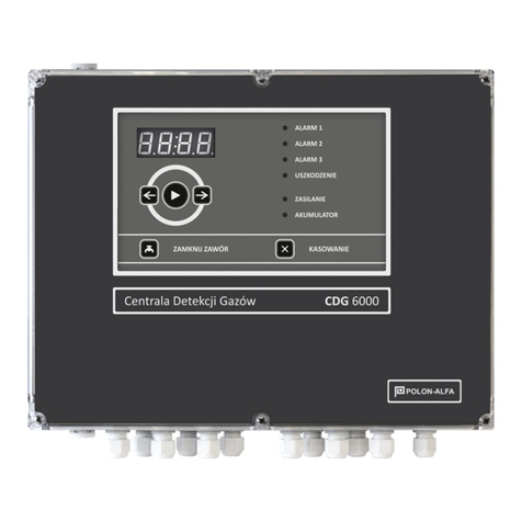 Polon-Alfa CDG 6000 Operation and Maintenance Documentation