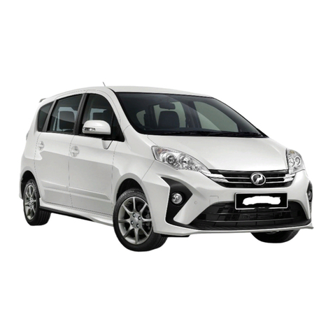 PERODUA ALZA owner's manual