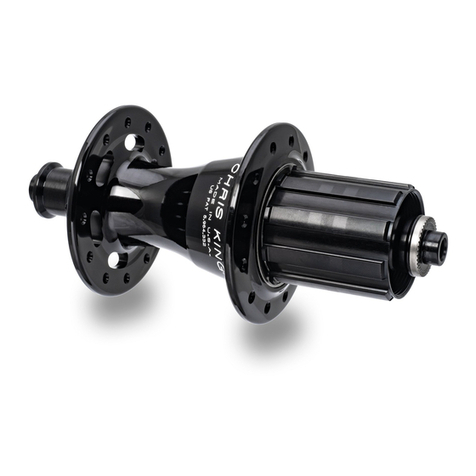 Chris King R45 DISC manual