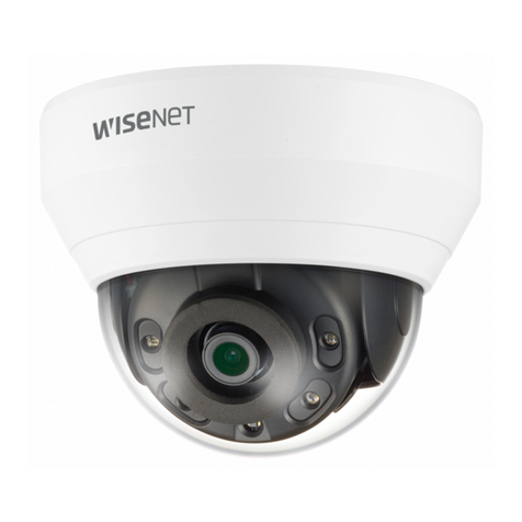 Wisenet QND-7012R user manual