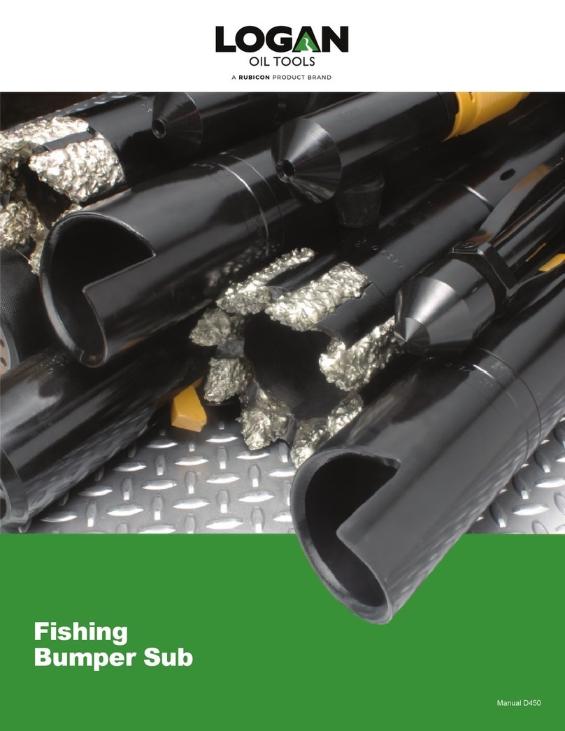 Rubicon Logan Fishing Bumper Sub manual