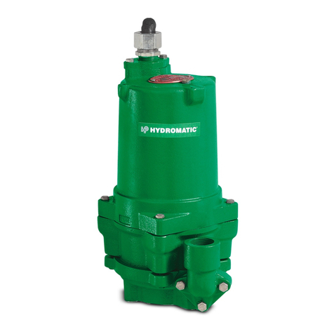 Pentair HYDROMATIC HPGX200 Manual Pentair HYDROMATIC HPGX200 Manual