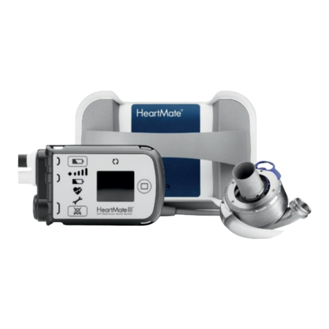 Abbott Heartmate 3 User manual Abbott Heartmate 3 User manual