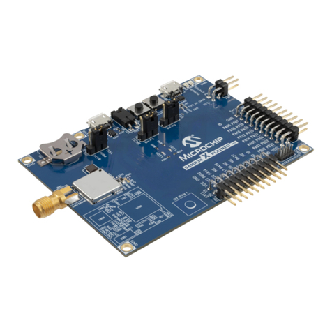 Microchip Technology SAM R34 Xplained Pro User manual