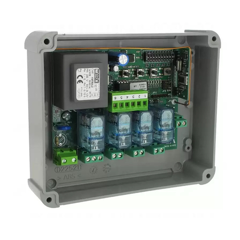 BFT CLONIX 4 RTE Installation and user manual