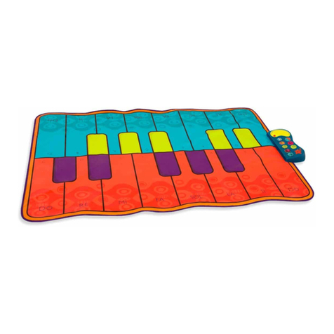 B.toys Boogie Woogie Mat quick start guide