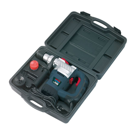 Alpha tools BH 1600 User manual