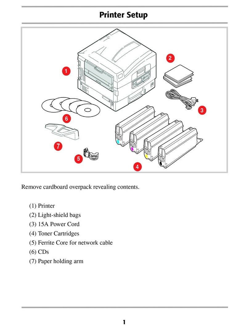 Oki 9600 HW Manual