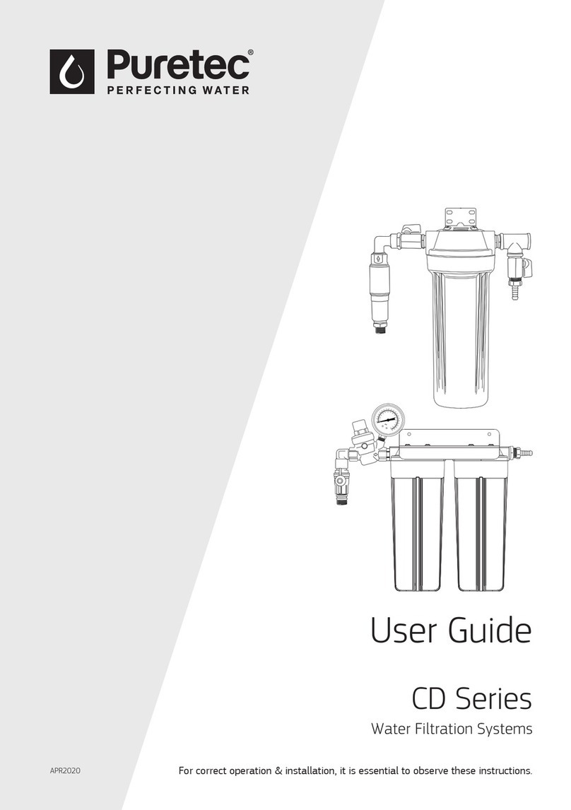 Puretec CD Series User manual