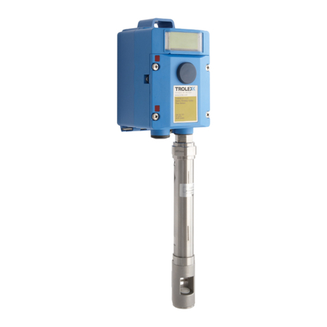 Trolex Sentro Vortex Wireless TX5952 User manual