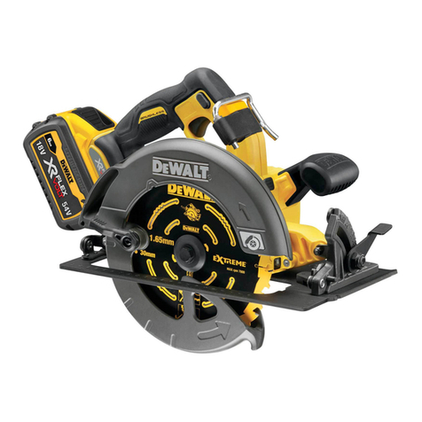DeWalt DCS578 User manual