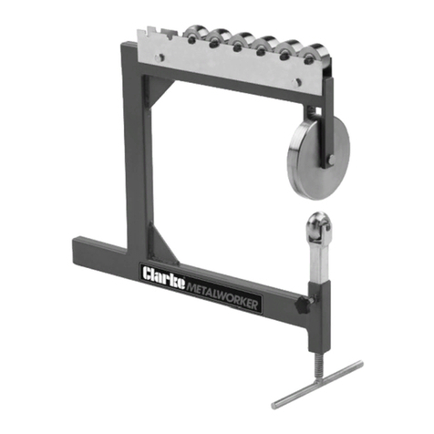 Clarke CBMEW1 User manual