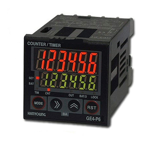 HANYOUNG NUX GE Series User manual