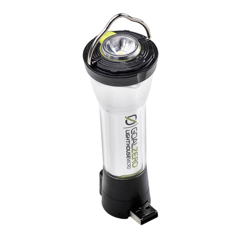 GOAL ZERO LIGHTHOUSE micro FLASH User manual GOAL ZERO LIGHTHOUSE micro FLASH User manual