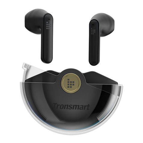 Tronsmart BATTLE User manual Tronsmart BATTLE User manual