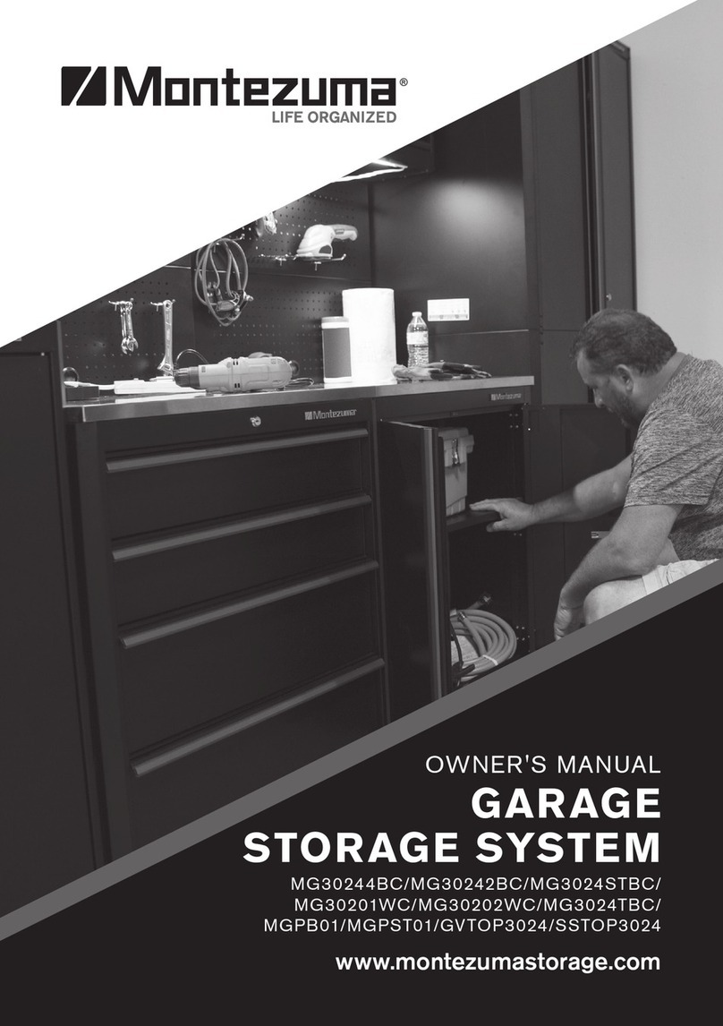 Montezuma MG30244BC owner's manual