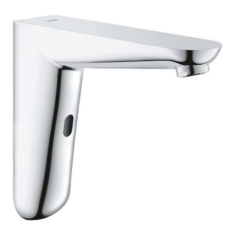 Grohe Euroeco Cosmopolitan E 36 274 User manual