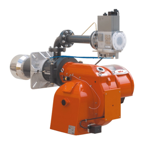 baltur BGN 200 LX User manual