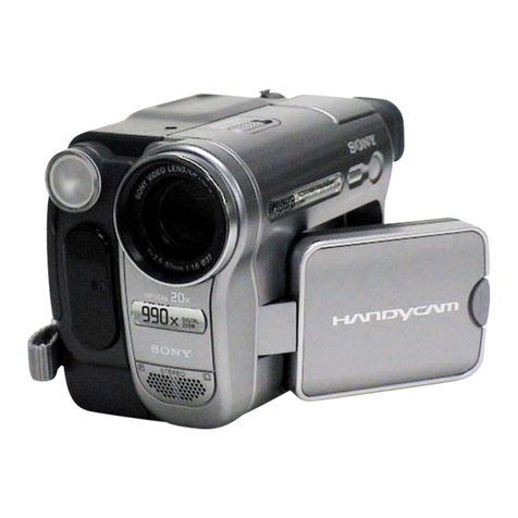Sony Handycam DCR-TRV380 User manual