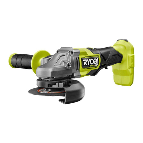 Ryobi PBLAG01 User manual
