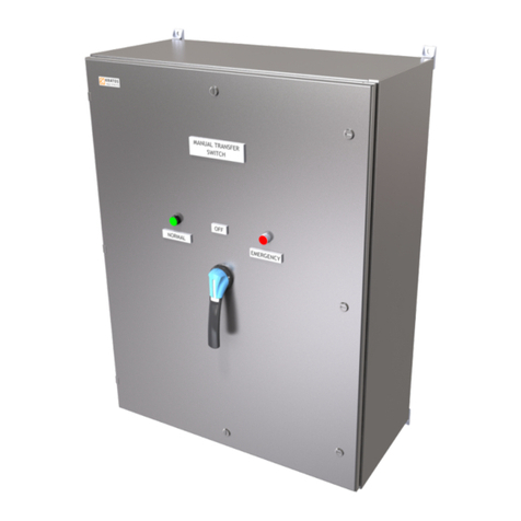 KRATOS MTS Installation and operation manual