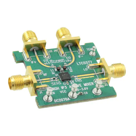Analog Devices Linear Technology DC2070A Quick setup guide