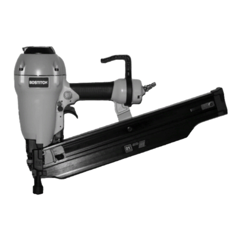 Bostitch BFN21PL Operation and maintenance manual
