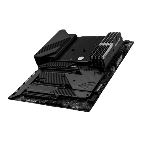 EK-Quantum Momentum ROG Maximus XIII Hero D-RGB User manual EK-Quantum Momentum ROG Maximus XIII Hero D-RGB User manual