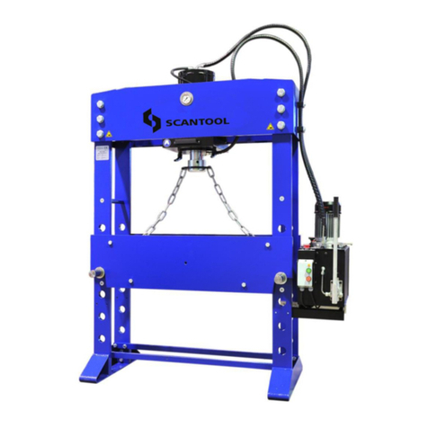 Scantool WSP 30T User manual