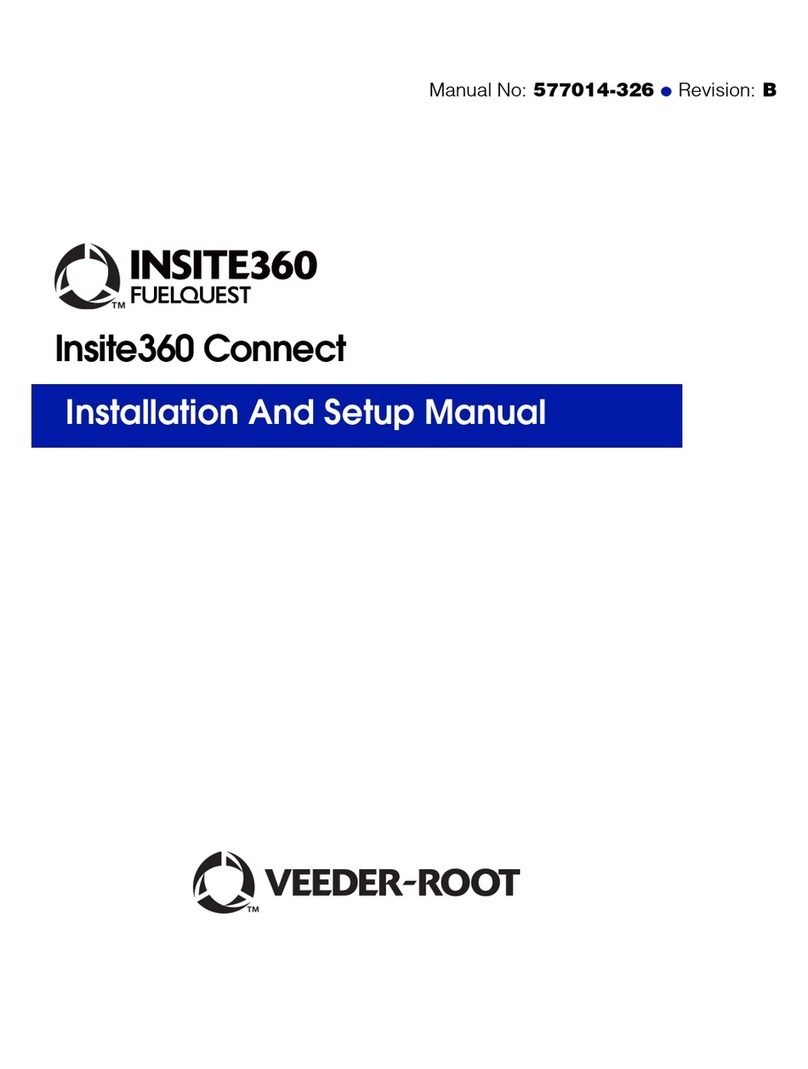 Veeder-Root FUELQUEST Insite360 Connect Installation and setup manual