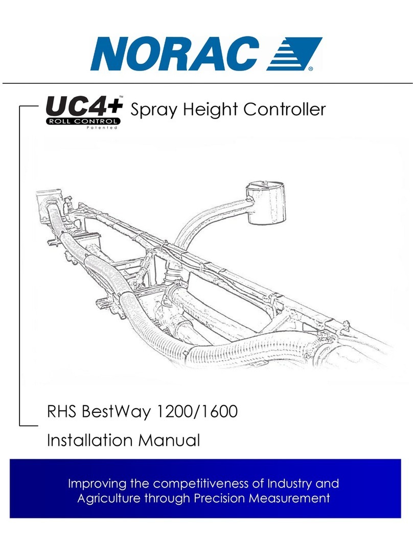 Norac UC4+ installation manual