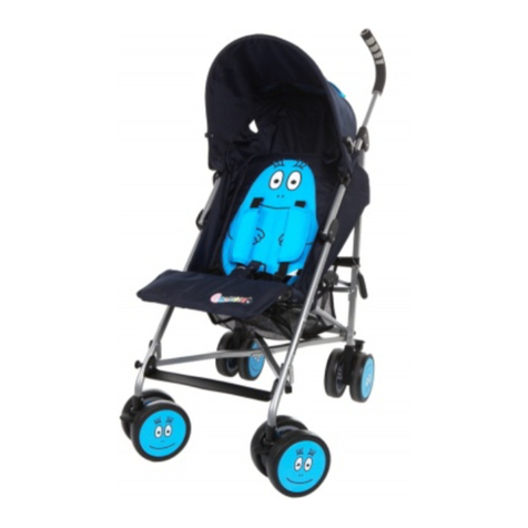 Foppapedretti Barbapapa B-Buggy User manual