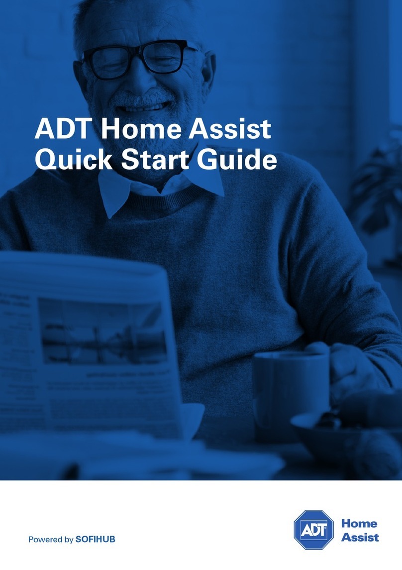 ADT Home Assist User manual