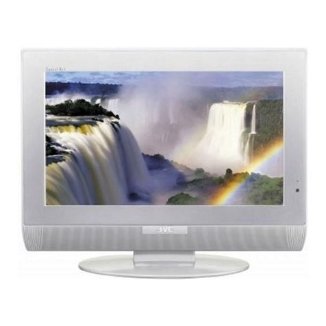 JVC InteriArt LT-17D50BK User manual