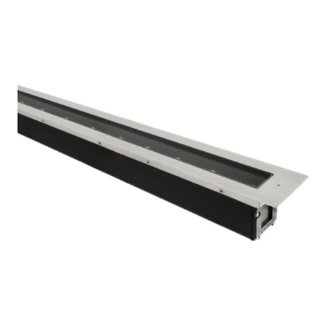 Linea Light Inter-lux ARCHILINE F Mounting instructions