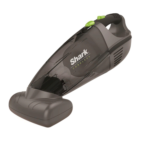 Shark LV801C User manual