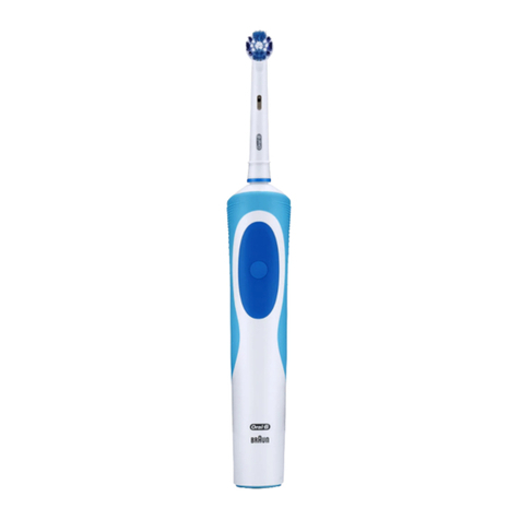 Oral-B VITALITY 3709 manual