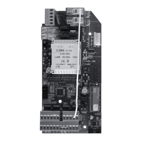 RIB PARK 230V fw08 User manual