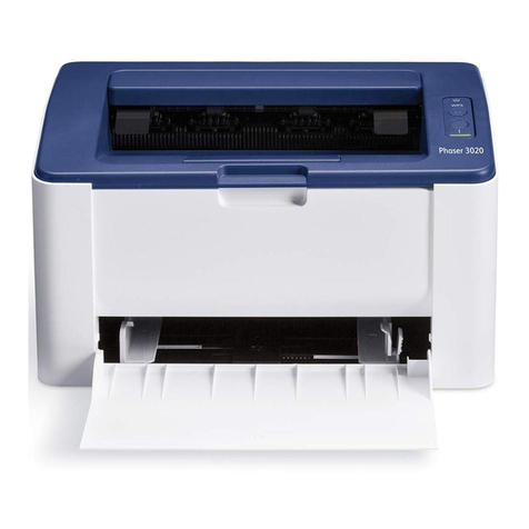 Xerox Phaser 3020 Operating manual Xerox Phaser 3020 Operating manual