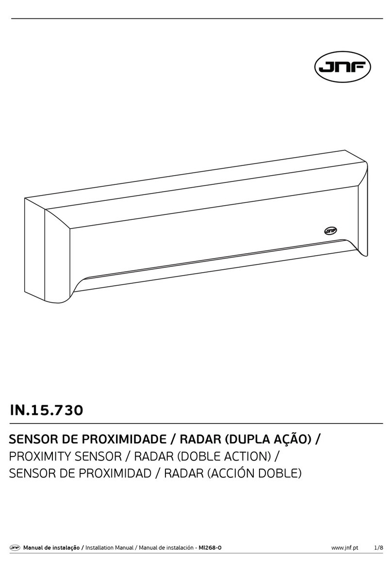 JNF IN.15.730 installation manual