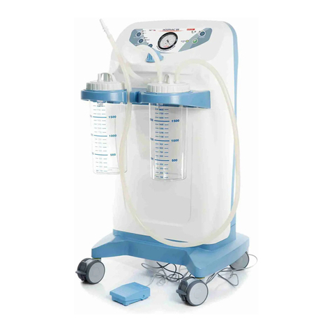 CA.MI NEW HOSPIVAC 400 User manual CA.MI NEW HOSPIVAC 400 User manual