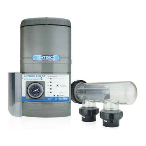 Waterco HYDROCHLOR ST User manual