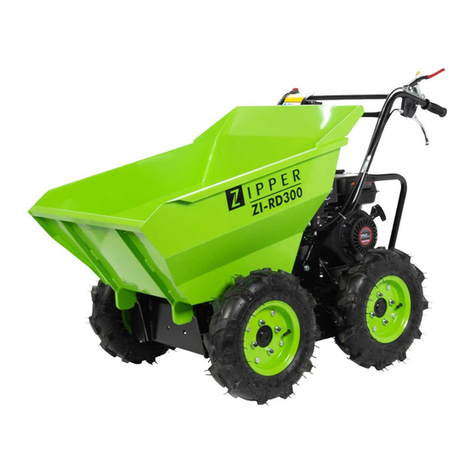 Zipper Mowers ZI-RD300 user manual