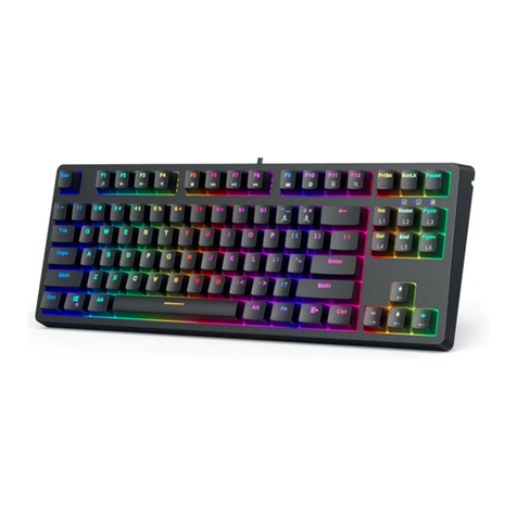 Aukey KM-G14 user manual