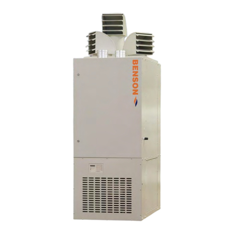 BENSON HEATING PV 30 Wiring Diagram Manual