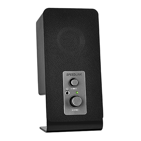 Speed Link Event SL-8005 Quick install guide