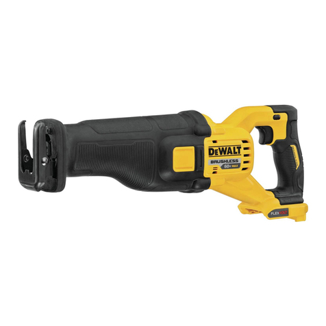DeWalt DCS389 User manual