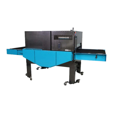 Workhorse Products POWERHOUSE II Series User manual