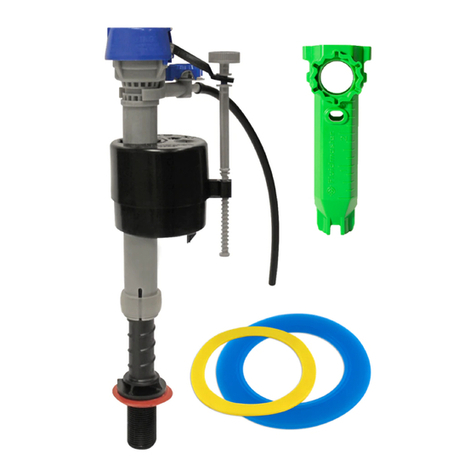 Fluidmaster PerforMAX K-400H-5002 User manual